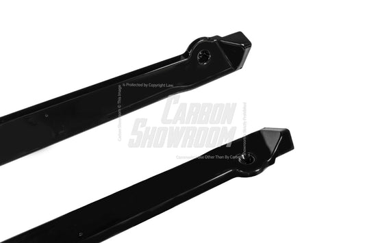 Toyota Camry 8th Gen XV70 TRD SE XSE LE XLE 2018-2024 with Aftermarket Parts - Side Skirts PP from Yofer USA
