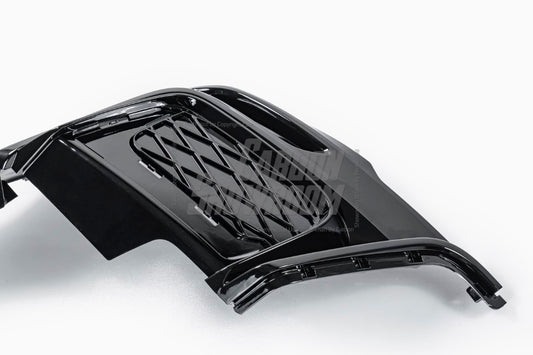 Toyota Camry XV80 9th Gen XLE LE 2025-ON with Aftermarket Parts - Rear Diffuser PP Polypropylene from Yofer USA