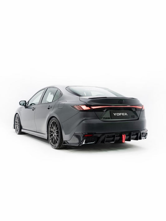 Toyota Camry XV80 9th Gen XLE LE 2025-ON with Aftermarket Parts - Rear Diffuser PP Polypropylene from Yofer USA