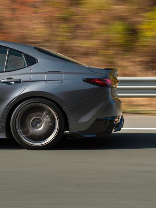 Toyota Camry XV80 9th Gen XLE LE 2025-ON with Aftermarket Parts - Rear Diffuser PP Polypropylene from Yofer USA