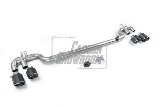 Toyota Camry XV80 9th Gen XSE SE 2025-ON with Aftermarket Parts - Exhaust & Tips Stainless Steel from Yofer USA
