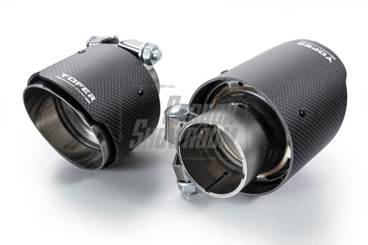 Toyota Camry XV80 9th Gen XSE SE 2025-ON with Aftermarket Parts - Exhaust & Tips Stainless Steel from Yofer USA