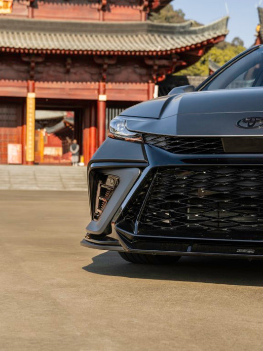 Toyota Camry XV80 9th Gen XSE SE XLE LE 2025-ON with Aftermarket Parts - Front Bumper PP Polypropylene from Yofer USA