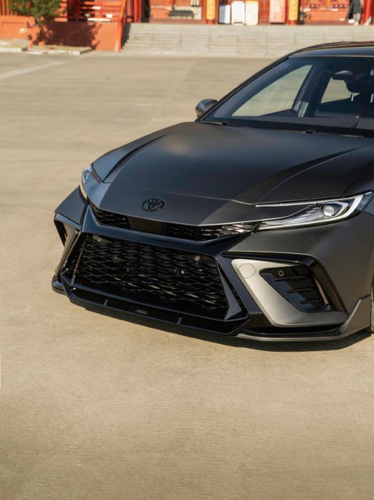 Toyota Camry XV80 9th Gen XSE SE XLE LE 2025-ON with Aftermarket Parts - Front Bumper PP Polypropylene from Yofer USA