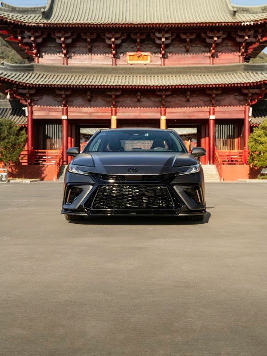 Toyota Camry XV80 9th Gen XSE SE XLE LE 2025-ON with Aftermarket Parts - Front Bumper PP Polypropylene from Yofer USA