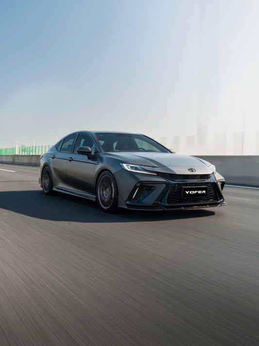 Toyota Camry XV80 9th Gen XSE SE XLE LE 2025-ON with Aftermarket Parts - Front Bumper PP Polypropylene from Yofer USA