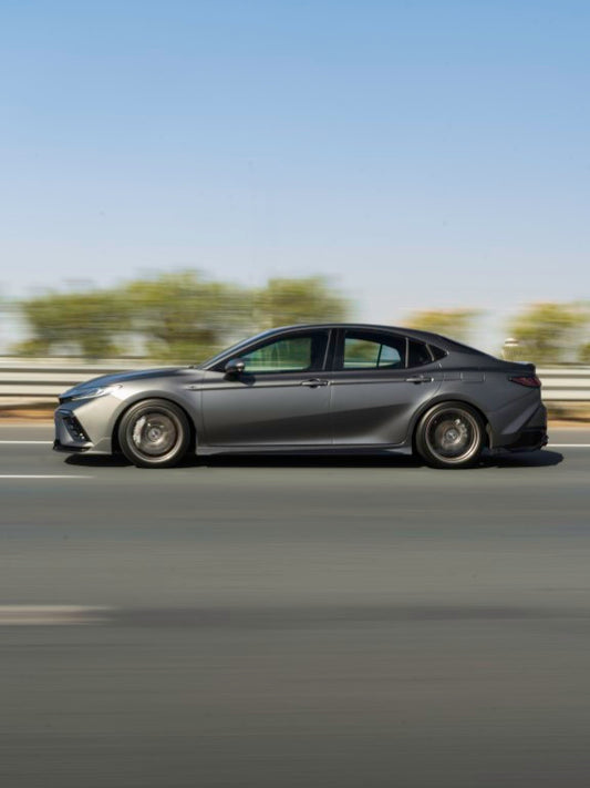 Toyota Camry XV80 9th Gen XSE SE XLE LE 2025-ON with Aftermarket Parts - Front Bumper PP Polypropylene from Yofer USA