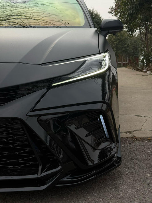 Toyota Camry XV80 9th Gen XSE SE XLE LE 2025-ON with Aftermarket Parts - Front Bumper PP Polypropylene from Yofer USA
