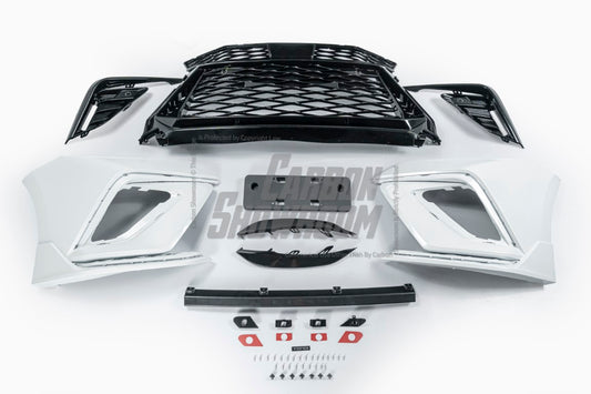 Toyota Camry XV80 9th Gen XSE SE XLE LE 2025-ON with Aftermarket Parts - Front Bumper PP Polypropylene from Yofer USA