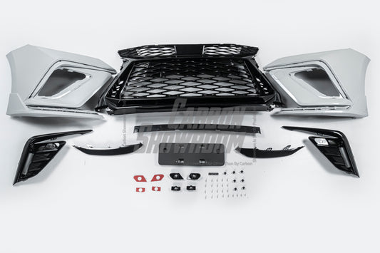 Yofer USA RADIANT Style Front Bumper for Toyota Camry XV80 9th Gen XSE SE XLE LE 2025-ON PP Polypropylene