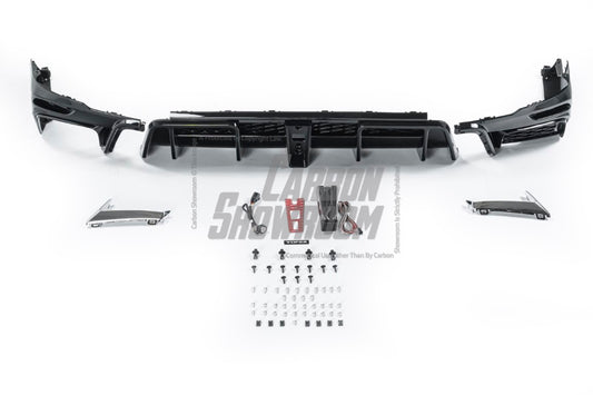 Toyota Camry XV80 9th Gen XSE SE XLE LE 2025-ON with Aftermarket Parts - Rear Diffuser PP Polypropylene from Yofer USA