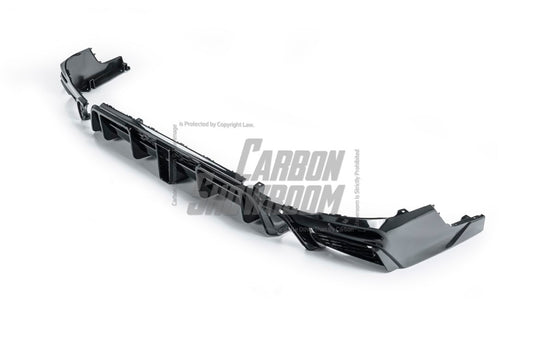 Toyota Camry XV80 9th Gen XSE SE XLE LE 2025-ON with Aftermarket Parts - Rear Diffuser PP Polypropylene from Yofer USA