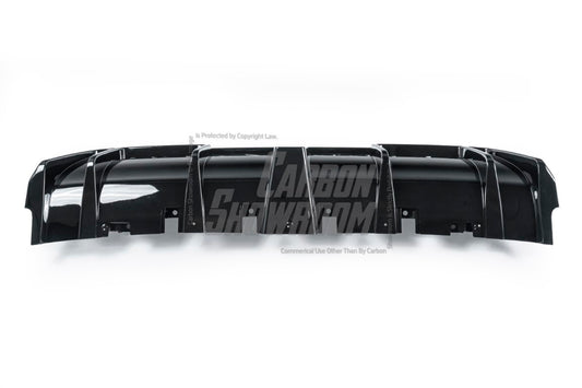 Toyota Camry XV80 9th Gen XSE SE XLE LE 2025-ON with Aftermarket Parts - Rear Diffuser PP Polypropylene from Yofer USA