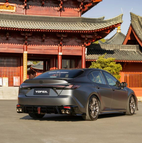 Toyota Camry XV80 9th Gen XSE SE XLE LE Aftermarket Parts - Yofer