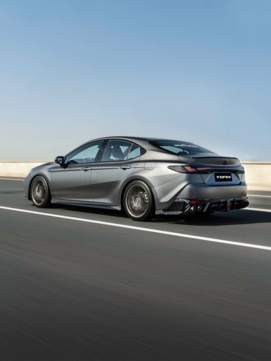 Toyota Camry XV80 9th Gen XSE SE XLE LE 2025-ON with Aftermarket Parts - Rear Diffuser PP Polypropylene from Yofer USA