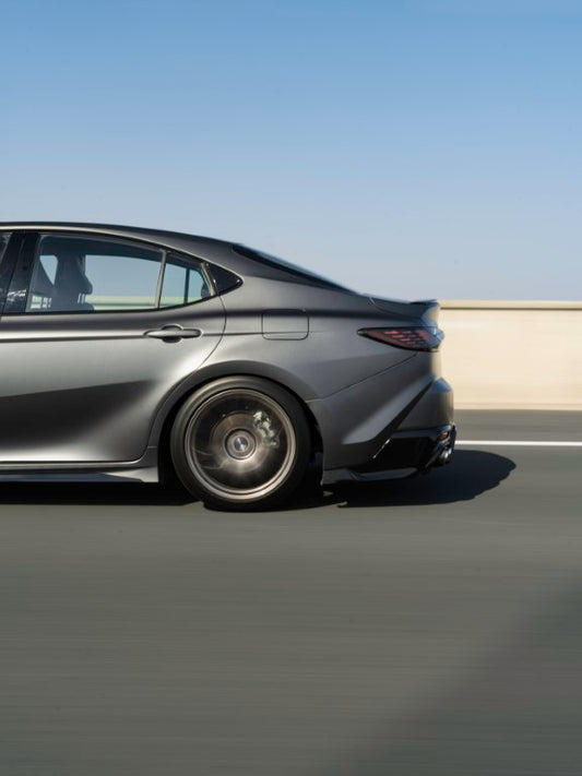 Toyota Camry XV80 9th Gen XSE SE XLE LE 2025-ON with Aftermarket Parts - Rear Diffuser PP Polypropylene from Yofer USA