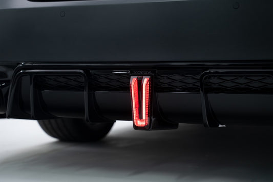 Toyota Camry XV80 9th Gen XSE SE XLE LE 2025-ON with Aftermarket Parts - Rear Diffuser PP Polypropylene from Yofer USA