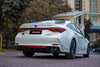 Toyota Avalon 5th Gen XX50 2019-2022 with Aftermarket Parts - Rear Diffuser & Canards PP from Yofer USA