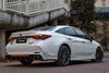 Toyota Avalon 5th Gen XX50 2019-2022 with Aftermarket Parts - Side Skirts PP from Yofer USA