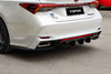 Toyota Avalon 5th Gen XX50 2019-2022 with Aftermarket Parts - Rear Diffuser & Canards PP from Yofer USA