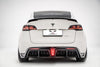 Yofer USA Carbon Fiber Loong Flames Rear Spoiler Wing for Tesla Model Y / Performance