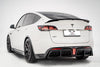 Yofer USA Carbon Fiber Loong Flames Rear Spoiler Wing for Tesla Model Y / Performance