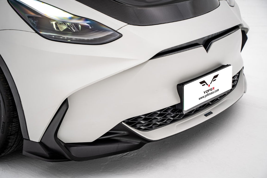 Yofer USA PP Loong Flames Max Front Bumper for Tesla Model Y / Performance 2021-ON
