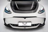 Yofer USA Pre-preg Carbon Fiber Loong Flames Hood for Tesla Model Y / Performance