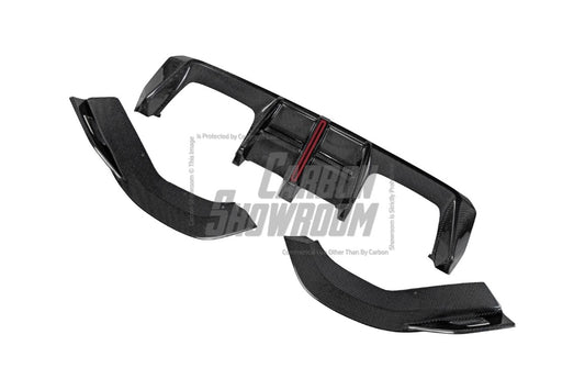 ArmorExtend AE V2 Rear Diffuser & Canards for BMW M3 G80 G81 M4 G82 G83 Carbon Fiber