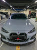 ArmorExtend Carbon Fiber & ABS AE Front Lip for BMW I4 M50 / e Drive 40 & Gran Coupe M440i 430i G26