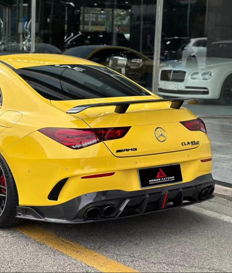 Benz CLA45S CLA35 CLA250 C118 Aftermarket Parts - ArmorExtend Rear ...