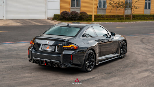 BMW M2C M2 G87 2023-ON with Aftermarket Parts - Rear Diffuser ABS from ArmorExtend