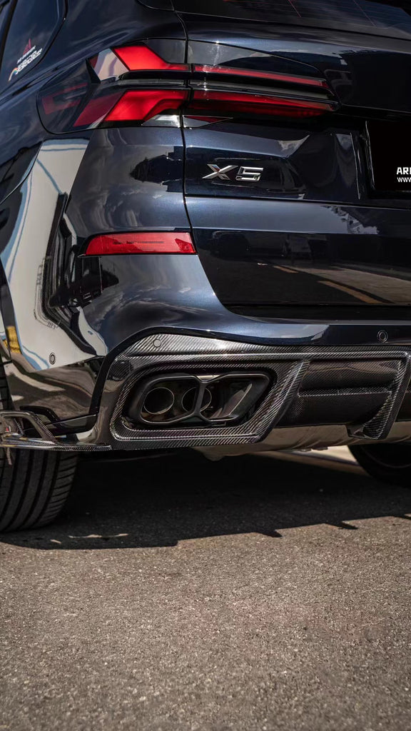 Armorextend Carbon Fiber AE Rear Diffuser for BMW X5 G05 M50i X/S Drive 40i