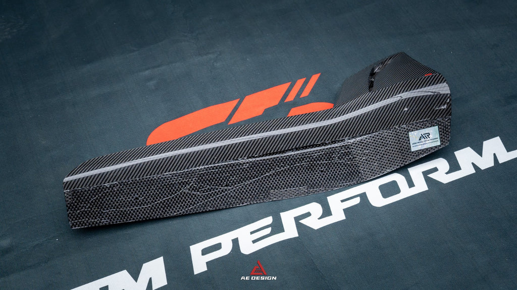 Porsche 911 992 Carrera/4/S/4S 2020-ON with Aftermarket Parts-ART Style Carbon Fiber Side Skirts from ArmorExtend