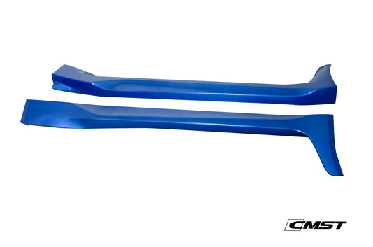 Porsche 991 991.1 911 Carerra Base/S/T 2012 2013 2014 2015 2016 & 991 991.2 911 Carerra Base/S/T 2017 2018 2019 with Aftermarket Parts - Classic Style Widebody Wheel Arches Carbon Fiber / FRP from CMST Tuning