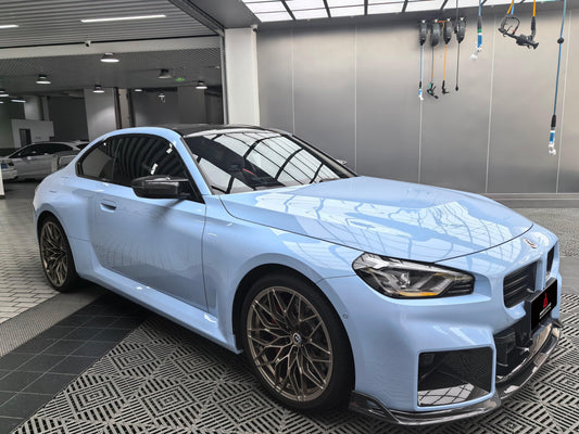 BMW M2/C G87 2023-ON & 2 Series 230i M240i G42 2022 2023 2024 with Aftermarket Parts - ART V1 Style Rear Wing Pre-preg Carbon Fiber from ArmorExtend