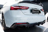 Karbel Pre-preg Carbon Fiber Rear Diffuser for Audi S5 & A5 B9.5