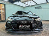 Karbel Carbon Fiber Front Lip for Audi RS7 RS6 C8 2020-ON