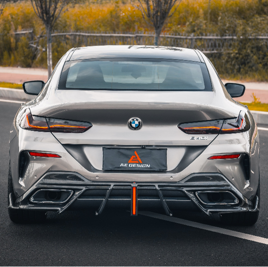 ArmorExtend AE Rear Diffuser for BMW 8 Series M850i 840i G14 G15 G16 Carbon Fiber
