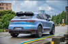 Porsche Macan 95B.1 Base/S/GTS/Sport Edition/Turbo 2015-2018 & Macan 95B.2 Base/S/GTS/Turbo 2019-2021 with Aftermarket Parts - Carbon Fiber & FRP Rear Roof Spoiler from CMST Tuning