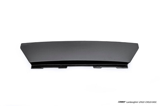 Lamborghini Huracan Tecnica LP610 LP580 2015-2024 with Aftermarket Parts - Rear Wing (aluminum uprights included) & Wing Base Carbon Fiber/FRP from CMST Tuning