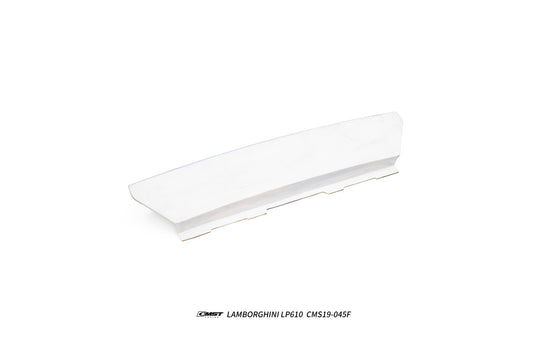 Lamborghini Huracan Tecnica LP610 LP580 2015-2024 with Aftermarket Parts - Rear Wing (aluminum uprights included) & Wing Base Carbon Fiber/FRP from CMST Tuning