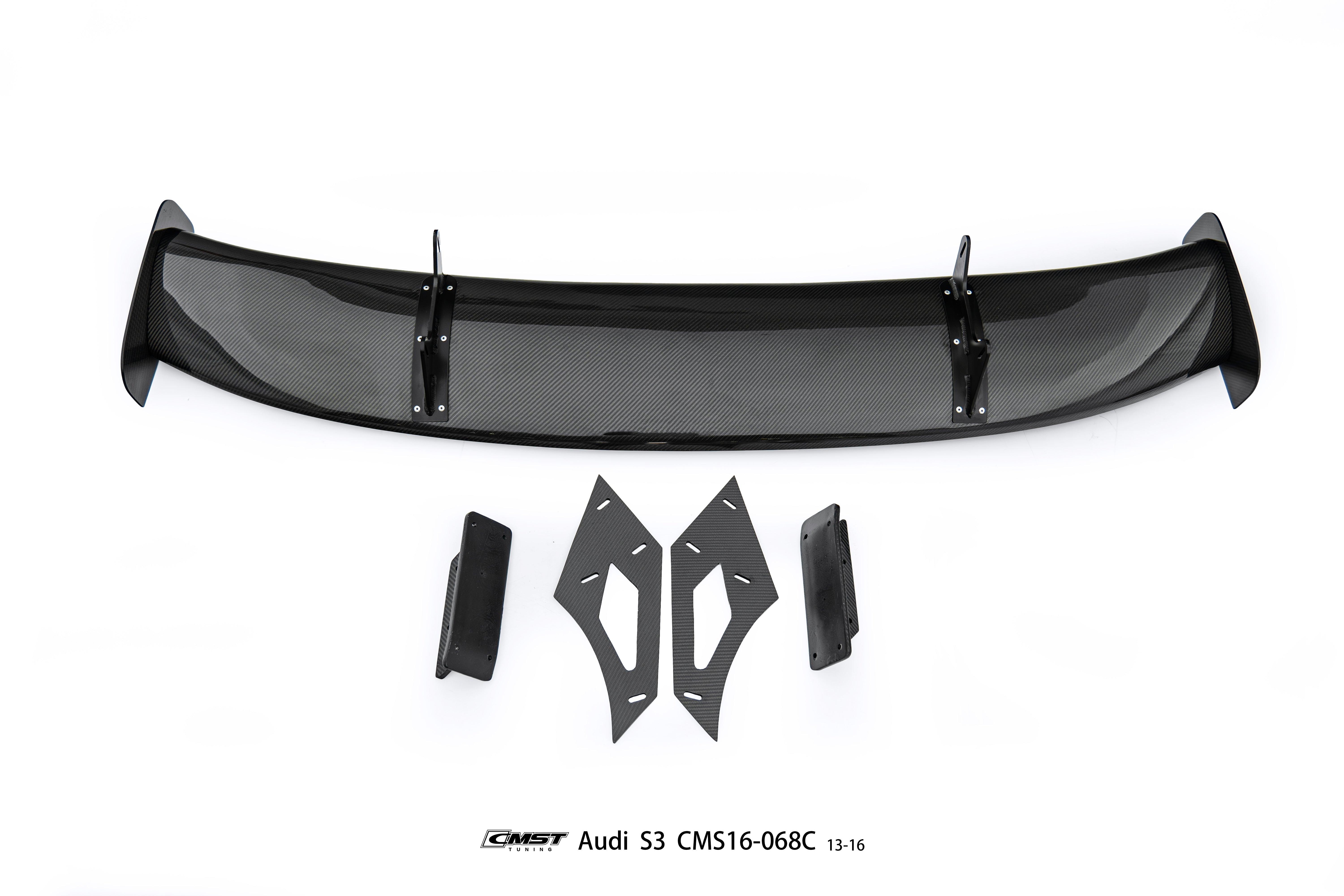 Audi RS3 S3 A3 8V/8V.5 Aftermarket Parts - CMST Tuning Rear Wing Carbon ...