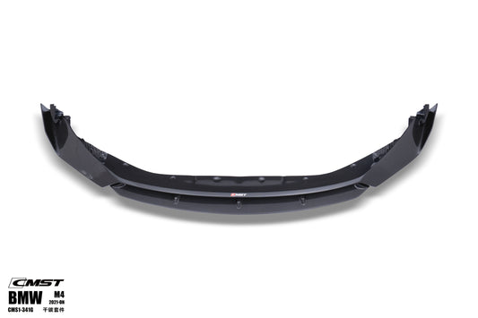 BMW M3/M3C G80/G81 & M4/M4C G82/G83 2021 2022 2023 2024 with Aftermarket Parts - Front Lip Pre-preg Carbon Fiber / FRP from CMST Tuning