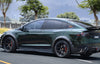 CMST Tuning Carbon Fiber Side Skirts for Tesla Model X 2022-ON