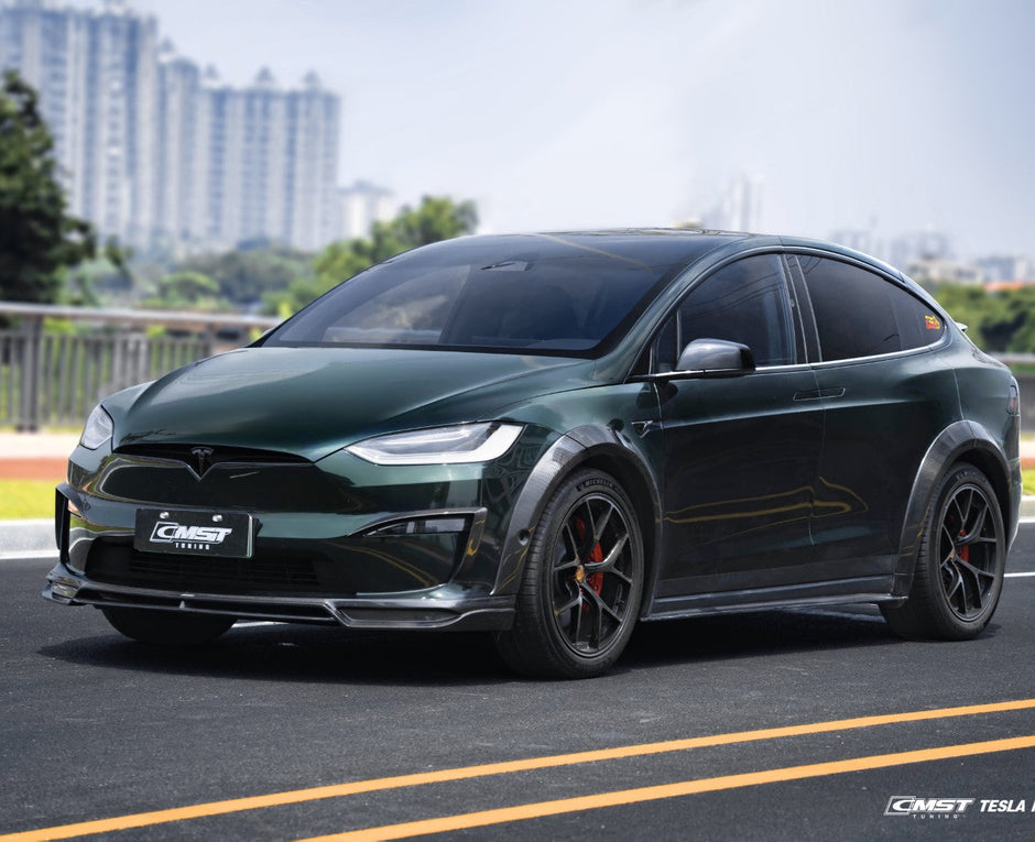 CMST Tuning Carbon Fiber Full Body Kit for Tesla Model X 2022-ON ...