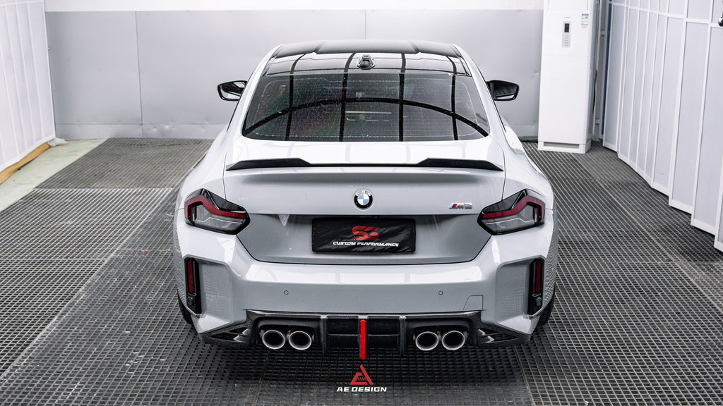 ArmorExtend Carbon Fiber AE Rear Diffuser & Canards for BMW M2/C G87