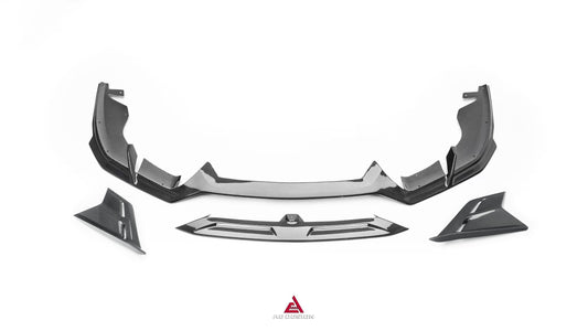 ArmorExtend Front Lip for Lamborghini Huracan EVO AWD 2020-2023 Dry Pre-preg Carbon Fiber