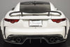 Jaguar F-Type SVR R S Base 2014-ON with Aftermarket Parts - Rear Bumper Carbon Fiber / FRP from CMST Tuning