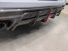 Armorextend Carbon Fiber Rear Diffuser & Canards ART V2 for BMW X5M/C X6M/C F95 F96